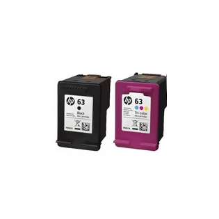 Original HP L0R46AN (HP 63) Multipack - 2 pack